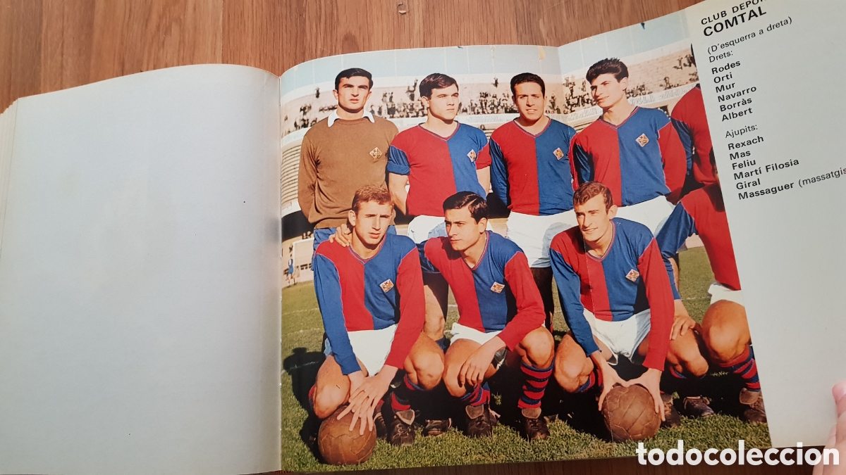 Libros de segunda mano: Historia del f&uacute;tbol catala - Foto 4