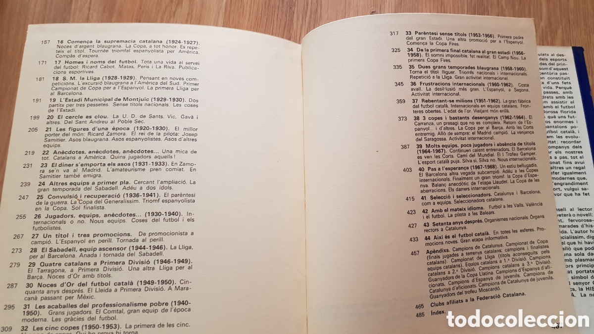 Libros de segunda mano: Historia del f&uacute;tbol catala - Foto 6