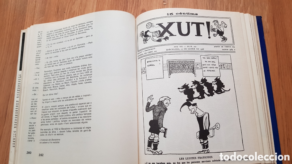 Libros de segunda mano: Historia del f&uacute;tbol catala - Foto 7