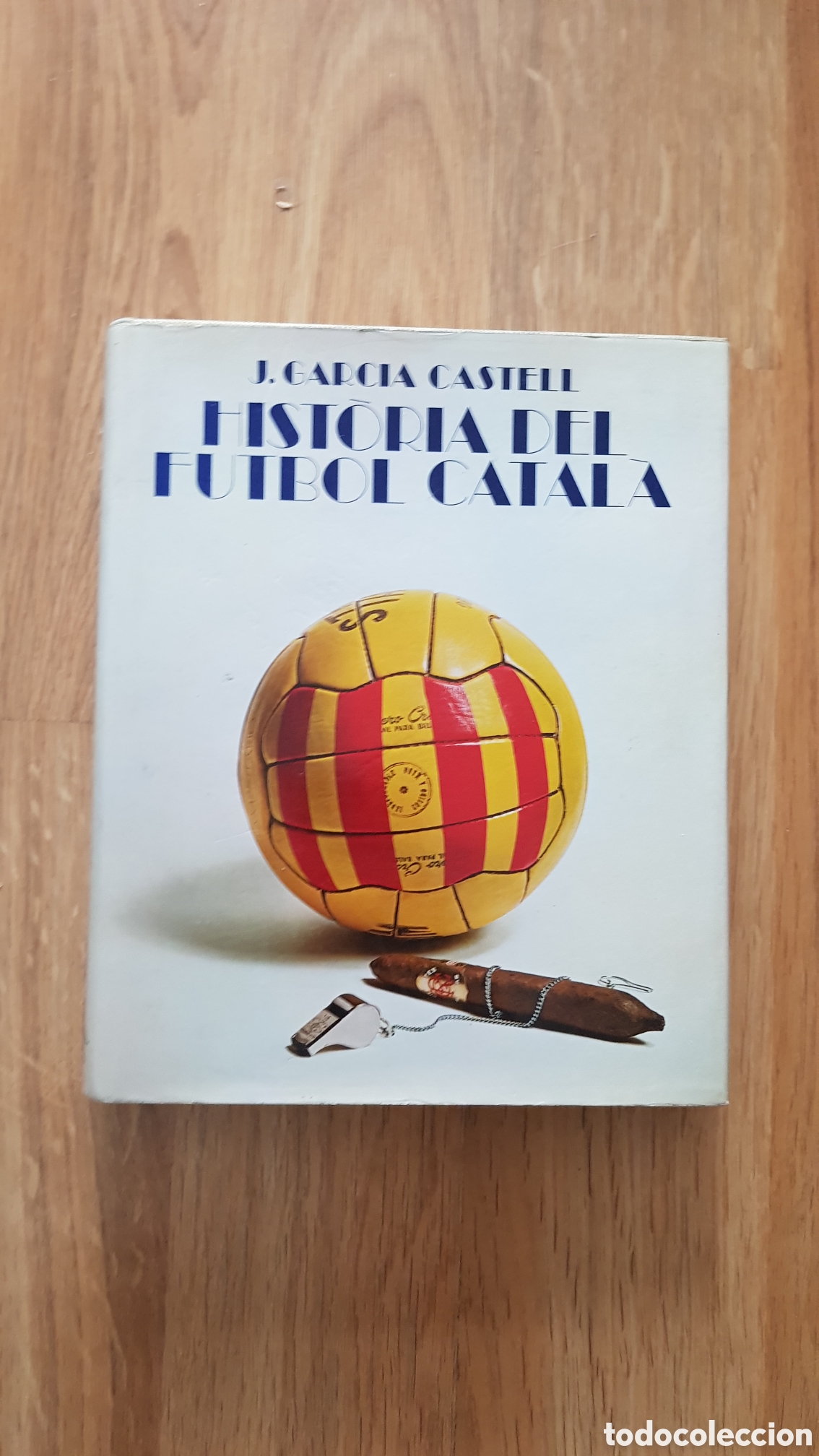 Libros de segunda mano: Historia del f&uacute;tbol catala - Foto 1
