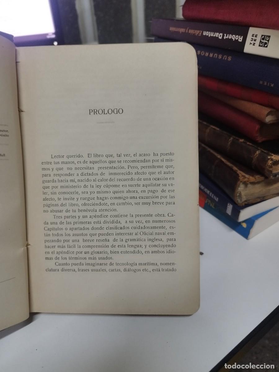 Libros de segunda mano: ROCAFULL Y POL, Rafael - INGLES PRACTICO - MARITIMO. - Foto 3