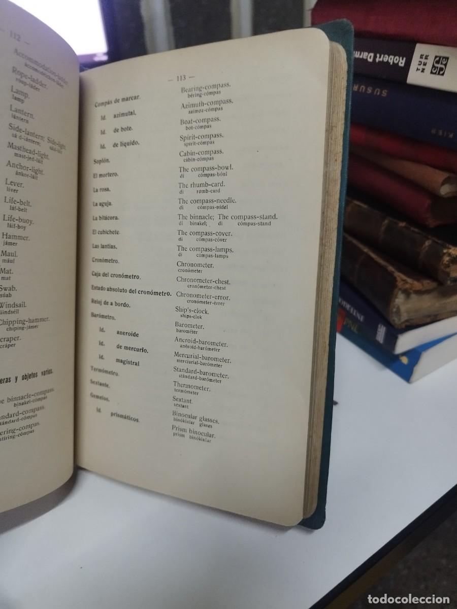 Libros de segunda mano: ROCAFULL Y POL, Rafael - INGLES PRACTICO - MARITIMO. - Foto 4