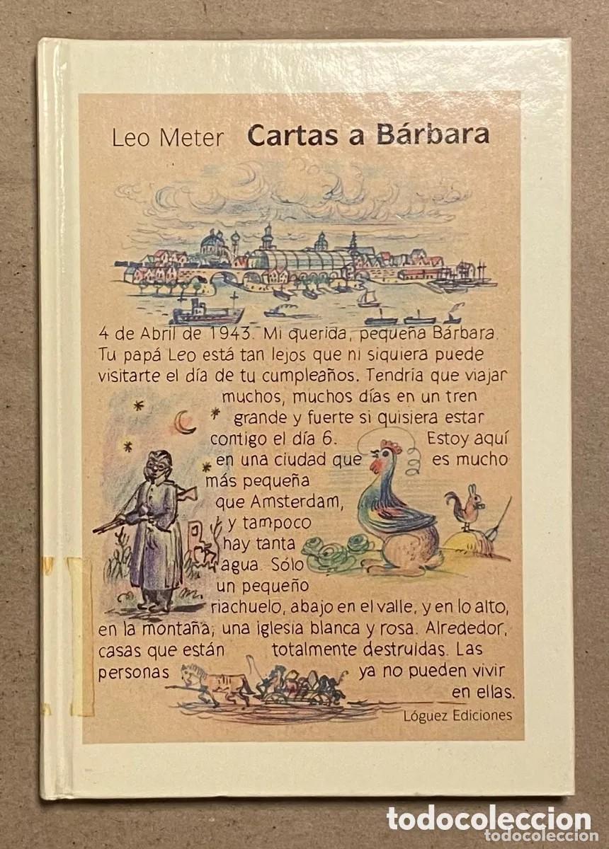 Libros de segunda mano: Cartas a B&aacute;rbara - Leo Meter - Foto 1
