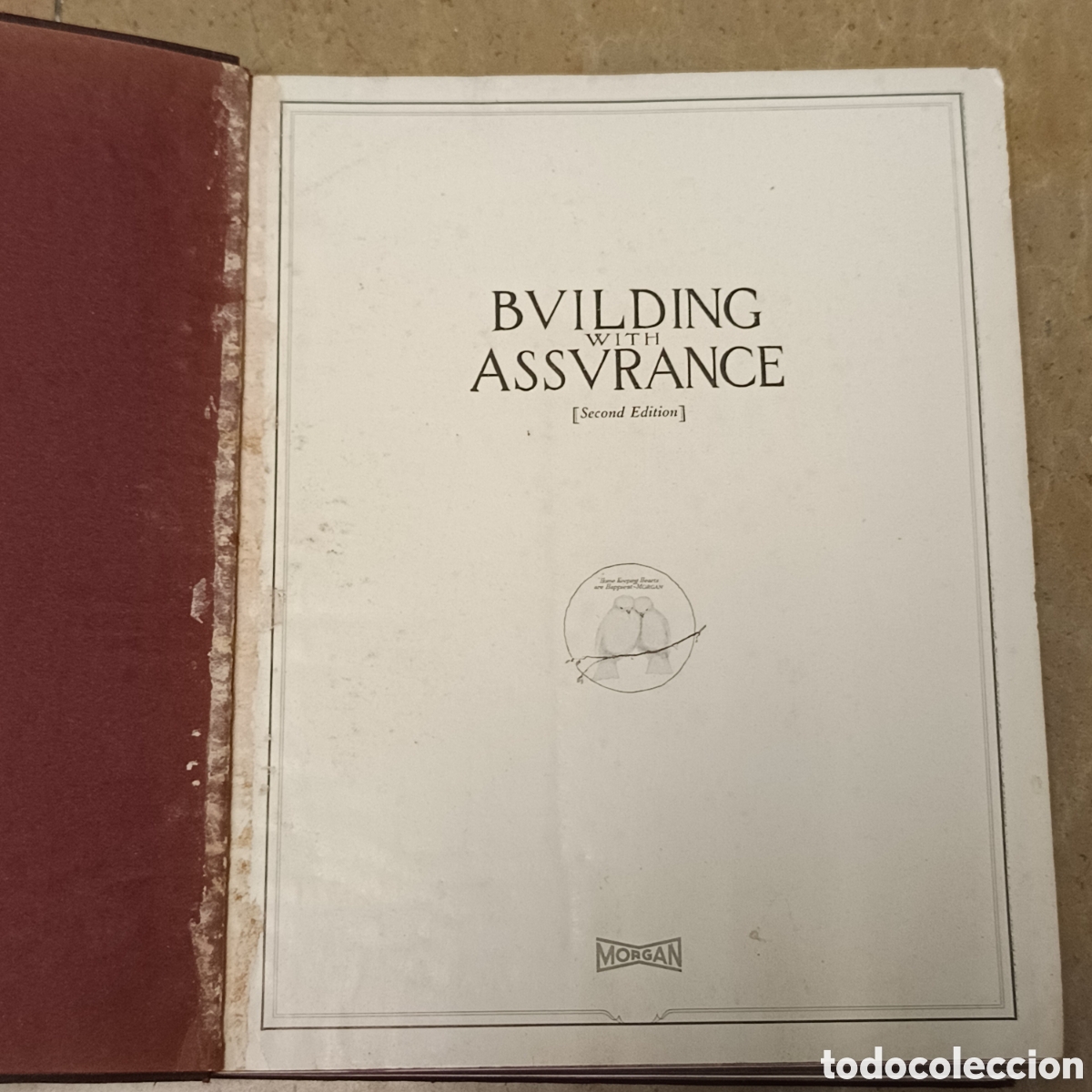 Libros de segunda mano: Building with Assurance. Morgan. - Foto 2