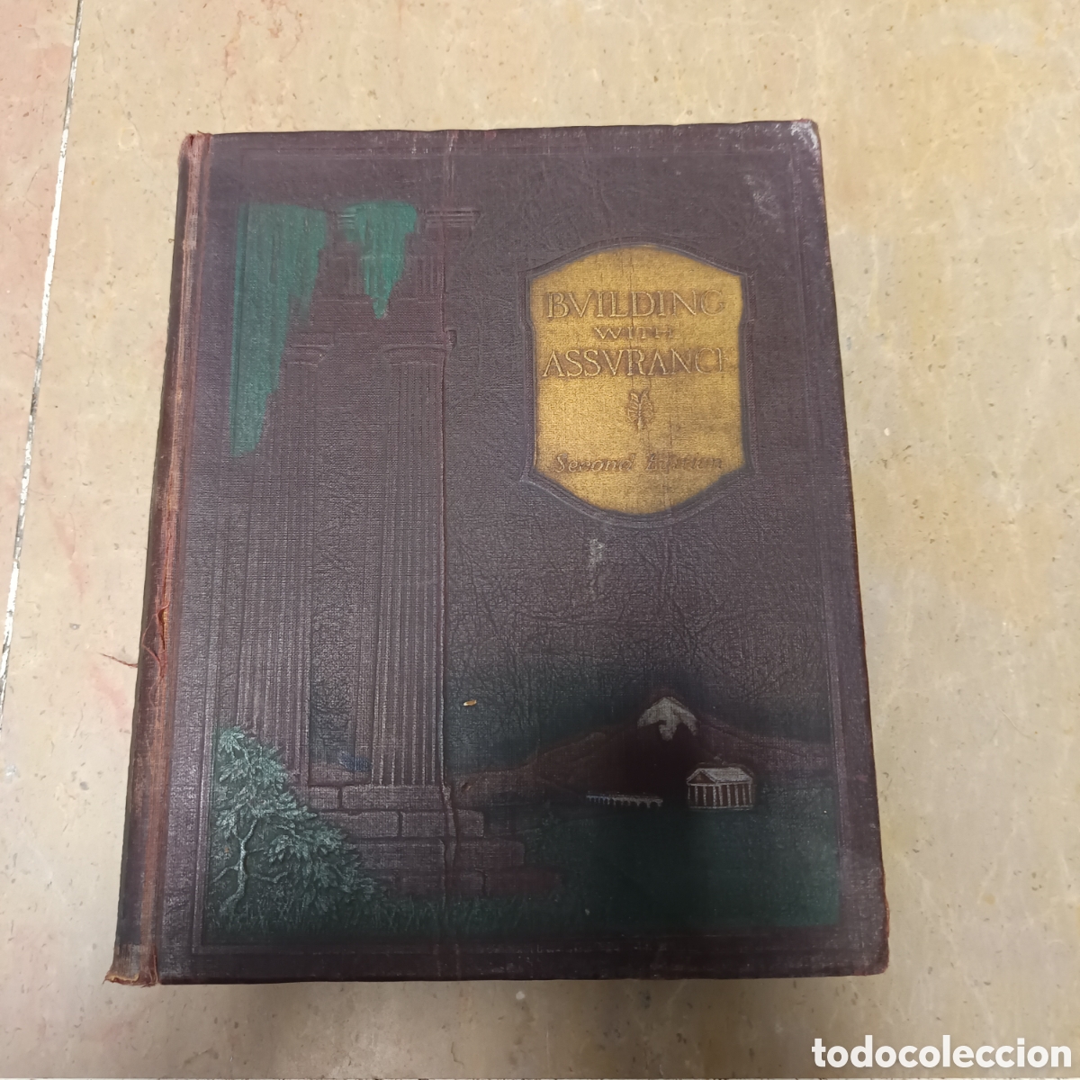 Libros de segunda mano: Building with Assurance. Morgan. - Foto 1
