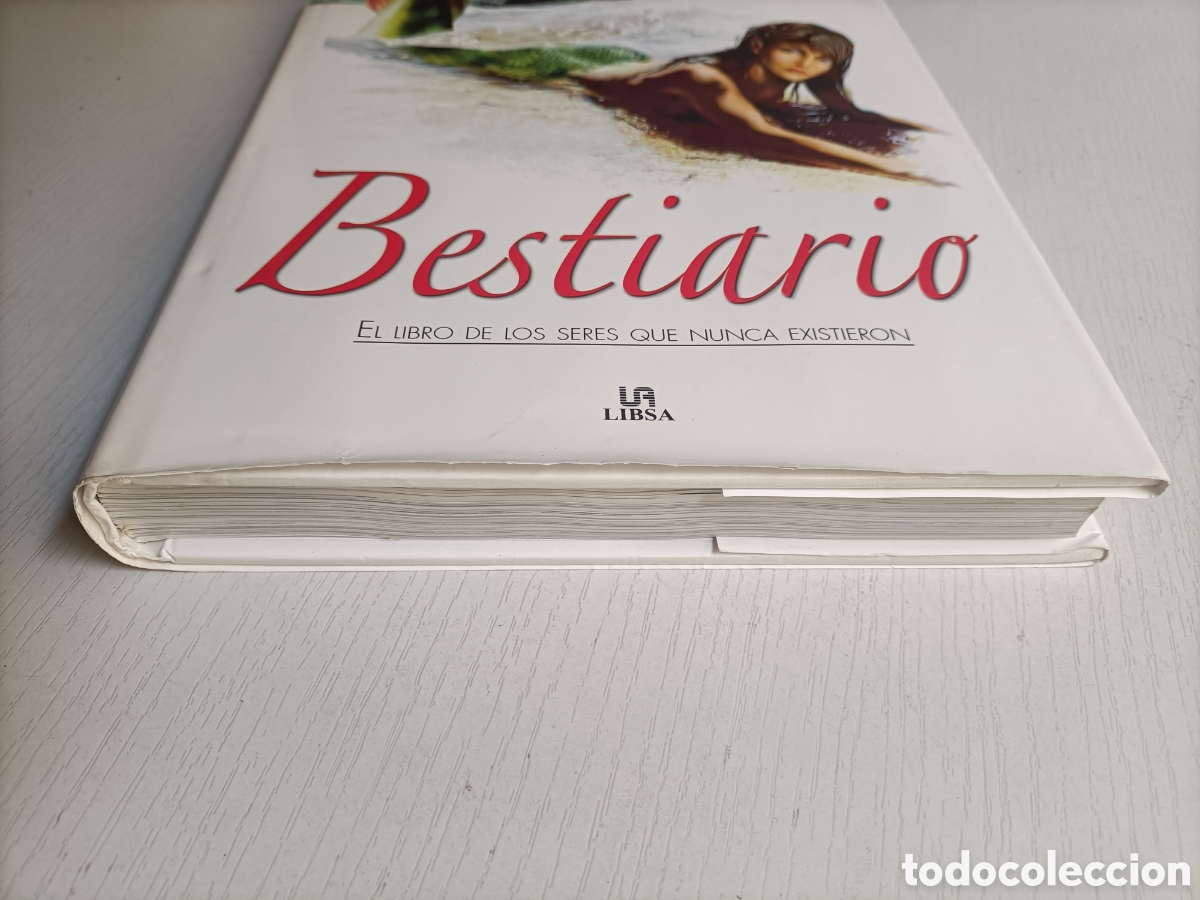 Libros de segunda mano: Bestiario. El libro de los seres que nunca existieron Alejandra Ram&iacute;rez - Foto 3