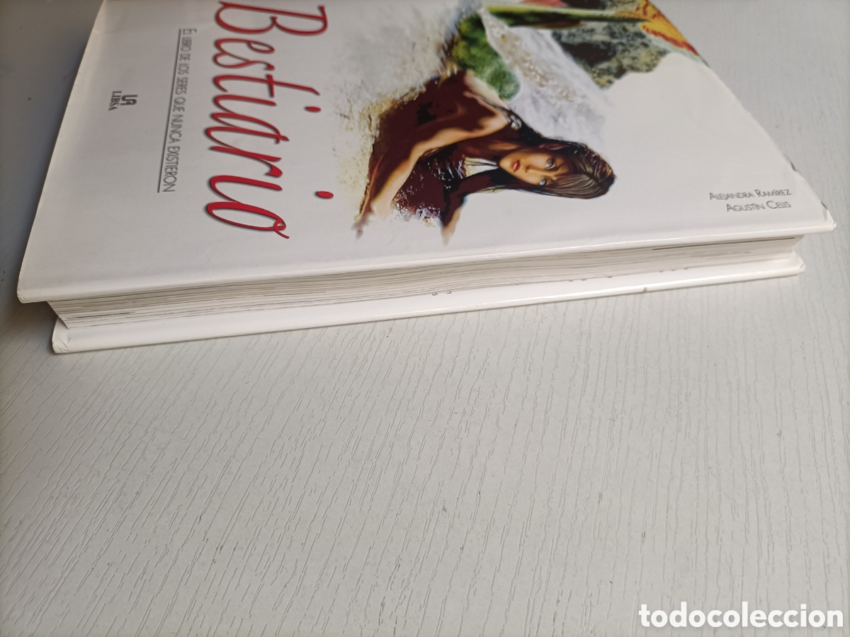 Libros de segunda mano: Bestiario. El libro de los seres que nunca existieron Alejandra Ram&iacute;rez - Foto 5