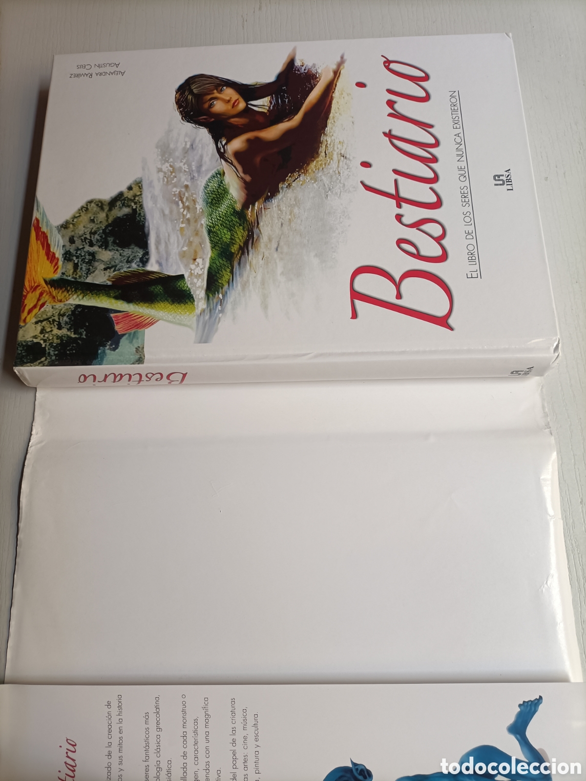 Libros de segunda mano: Bestiario. El libro de los seres que nunca existieron Alejandra Ram&iacute;rez - Foto 7