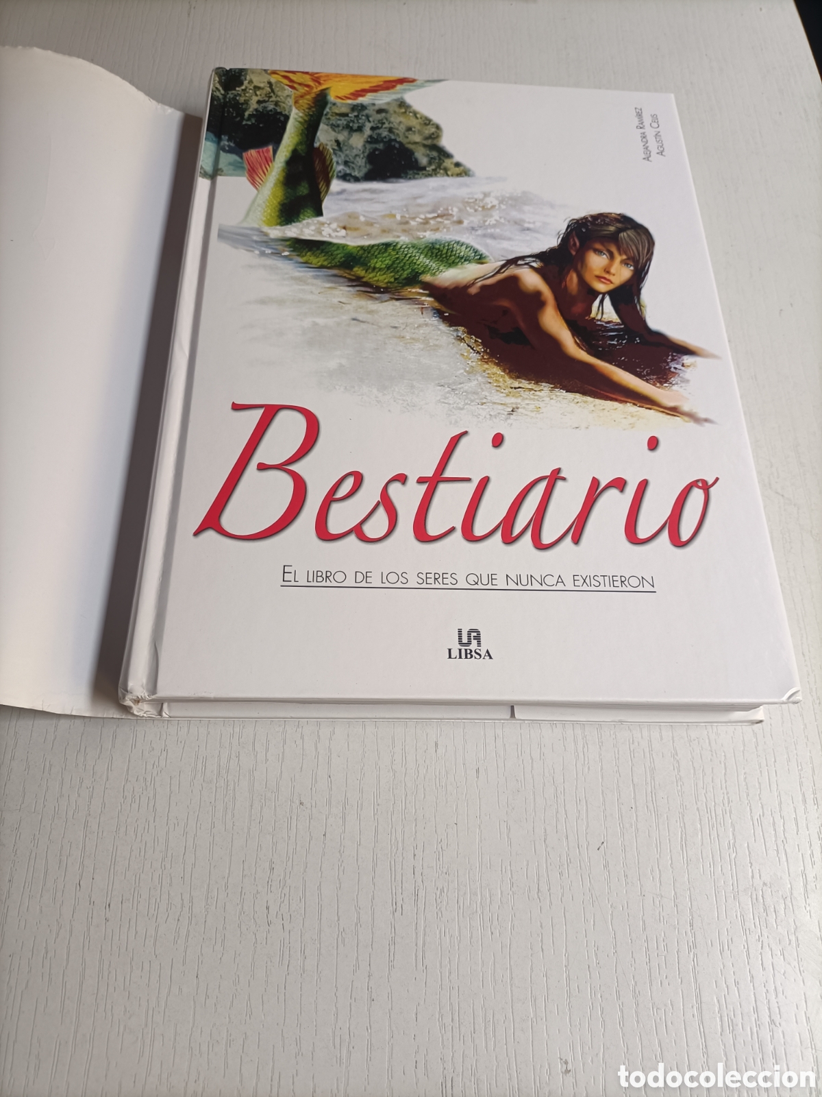 Libros de segunda mano: Bestiario. El libro de los seres que nunca existieron Alejandra Ram&iacute;rez - Foto 8