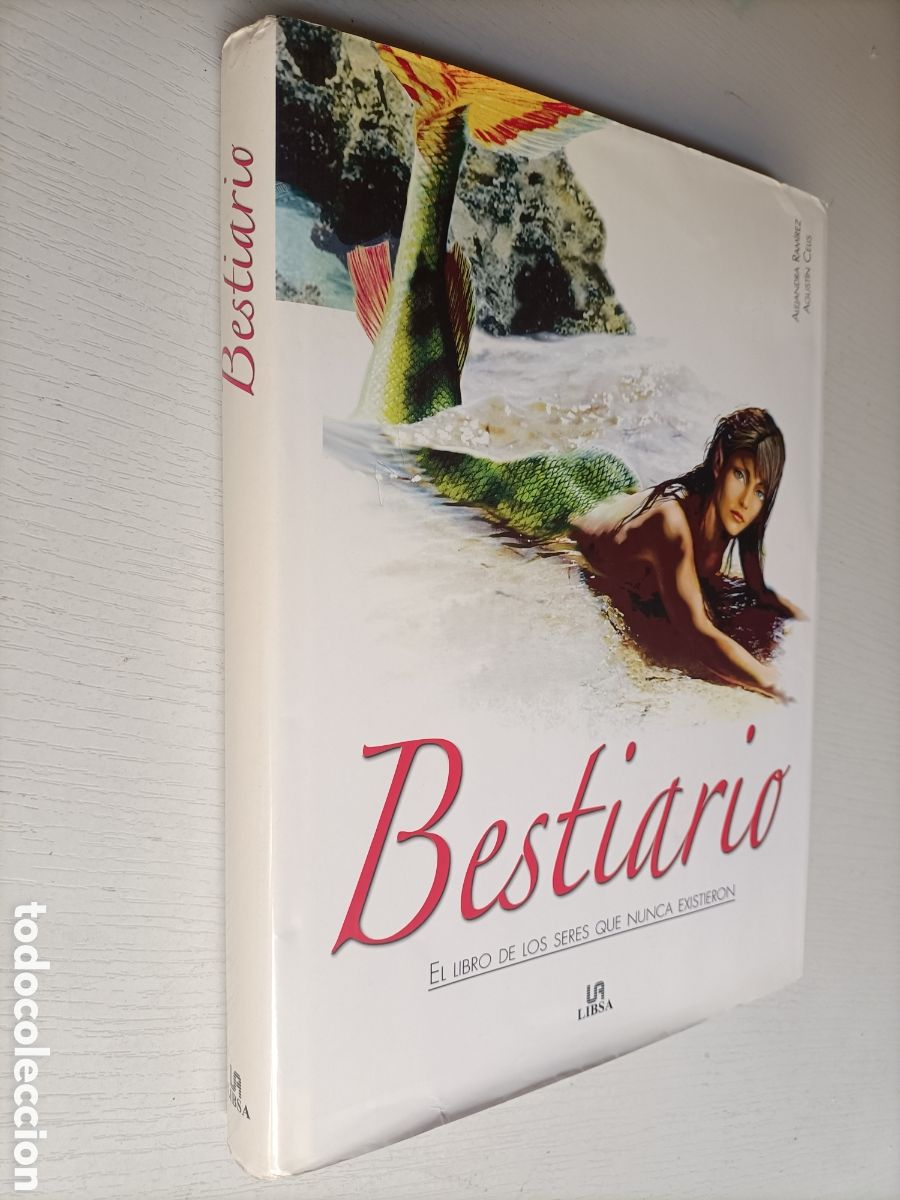 Libros de segunda mano: Bestiario. El libro de los seres que nunca existieron Alejandra Ram&iacute;rez - Foto 1