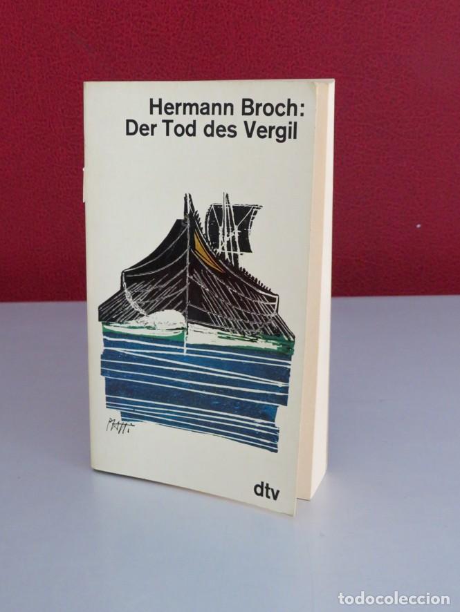 Libros de segunda mano: DER TOD DES VERGIL. HERMANN BROCH. 1958 - Foto 1