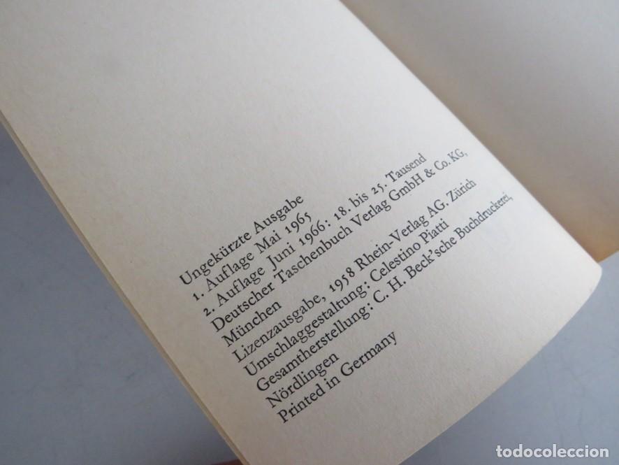 Libros de segunda mano: DER TOD DES VERGIL. HERMANN BROCH. 1958 - Foto 2