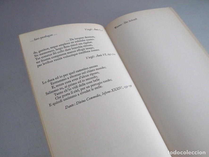 Libros de segunda mano: DER TOD DES VERGIL. HERMANN BROCH. 1958 - Foto 3