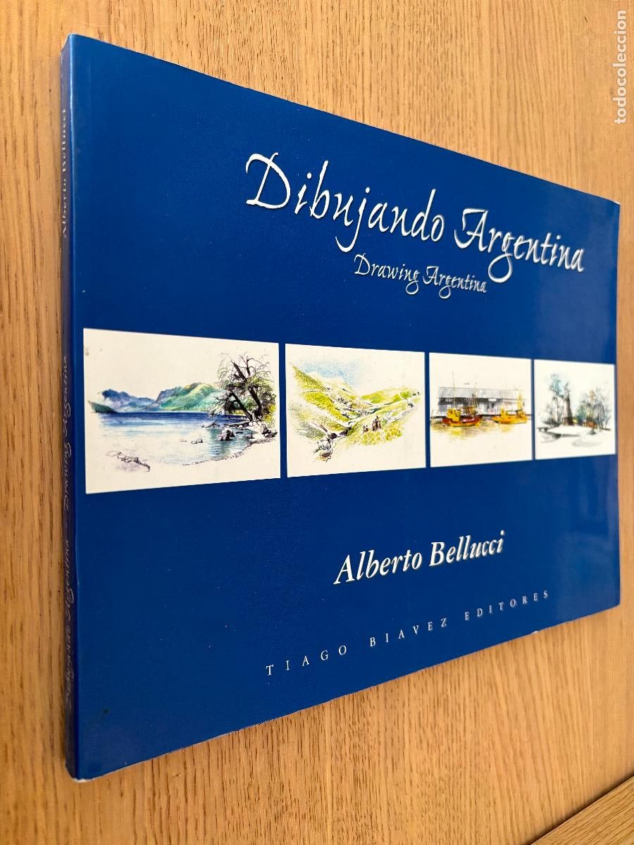 Libros de segunda mano: DIBUJANDO ARGENTINA - DRAWING ARGENTINA (RUSTICO) DE BELLUCCI ALBERTO - Foto 1