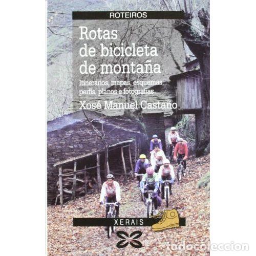 Libri di seconda mano: ROTAS de BICICLETA de MONTA&Ntilde;A. - CASTA&Ntilde;O GARC&Iacute;A, XOS&Eacute; MANUEL, - Sin Especificar