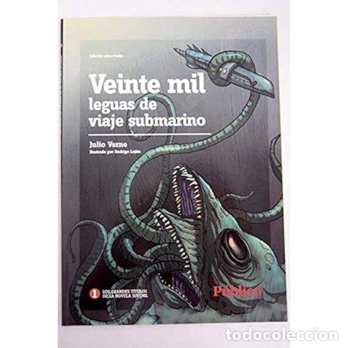 Gebrauchte B&uuml;cher: Veinte Mil Leguas de Viaje Submarino - Mark Twain - P&uacute;blico