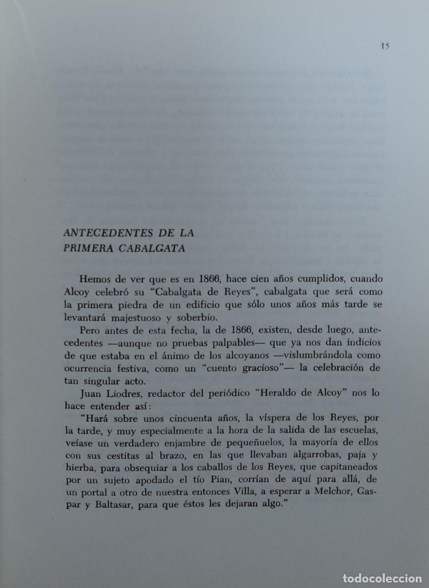 Libros de segunda mano: LA CABALGATA DE LOS REYES MAGOS - Adri&aacute;n ESP&Iacute; VALD&Eacute;S - Foto 4