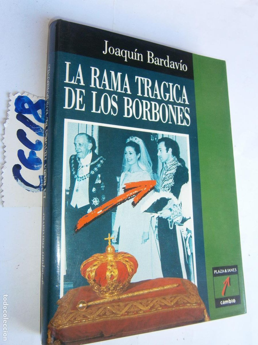 Libros de segunda mano: LA RAMA TRAGICA DE LOS BORBONES - Foto 1