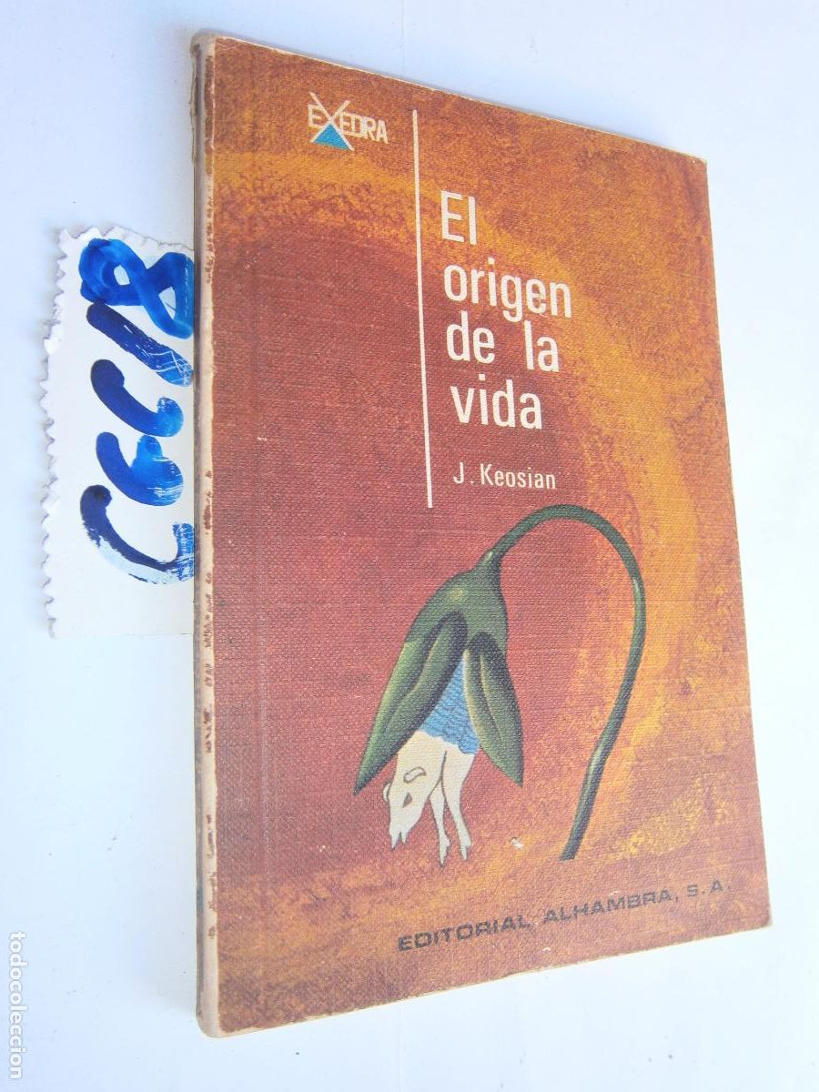 Libros de segunda mano: EL ORIGEN DE LA VIDA - Foto 1