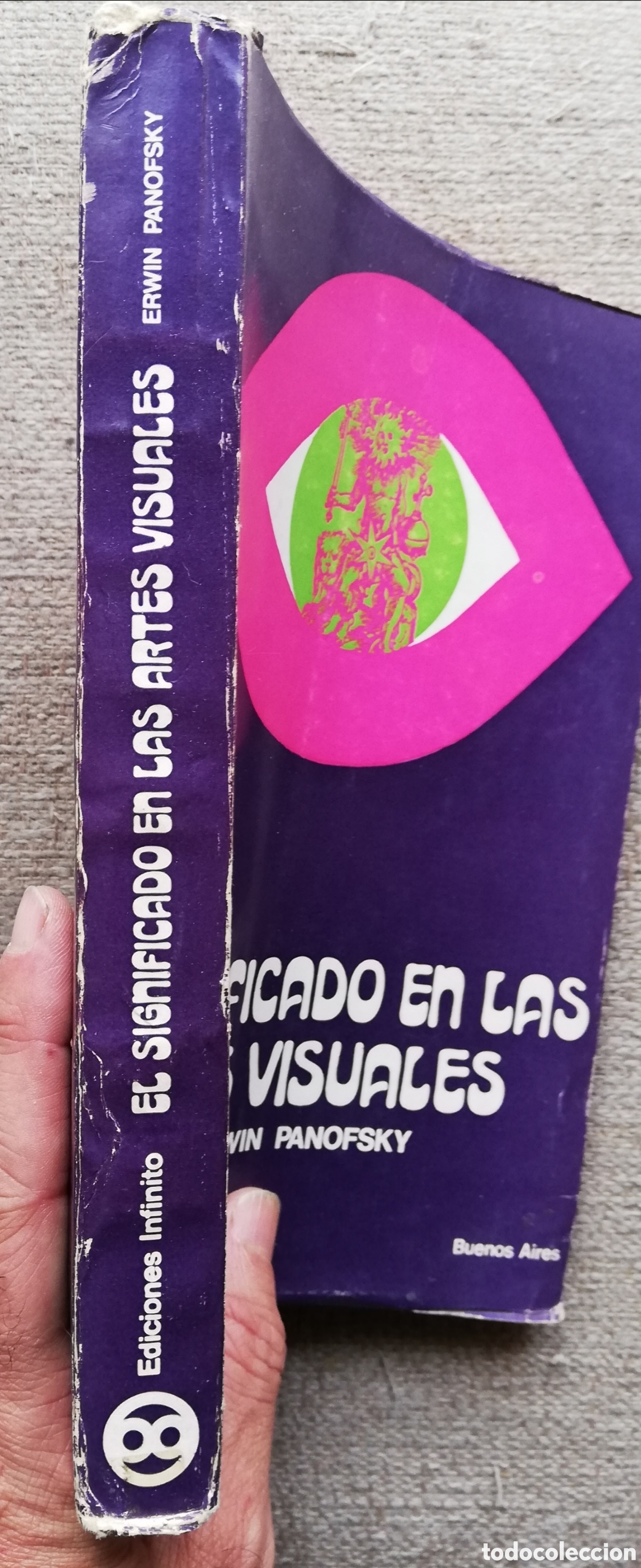 Libros de segunda mano: El significado en las artes visuales, de Erwin Panofosky - Foto 2