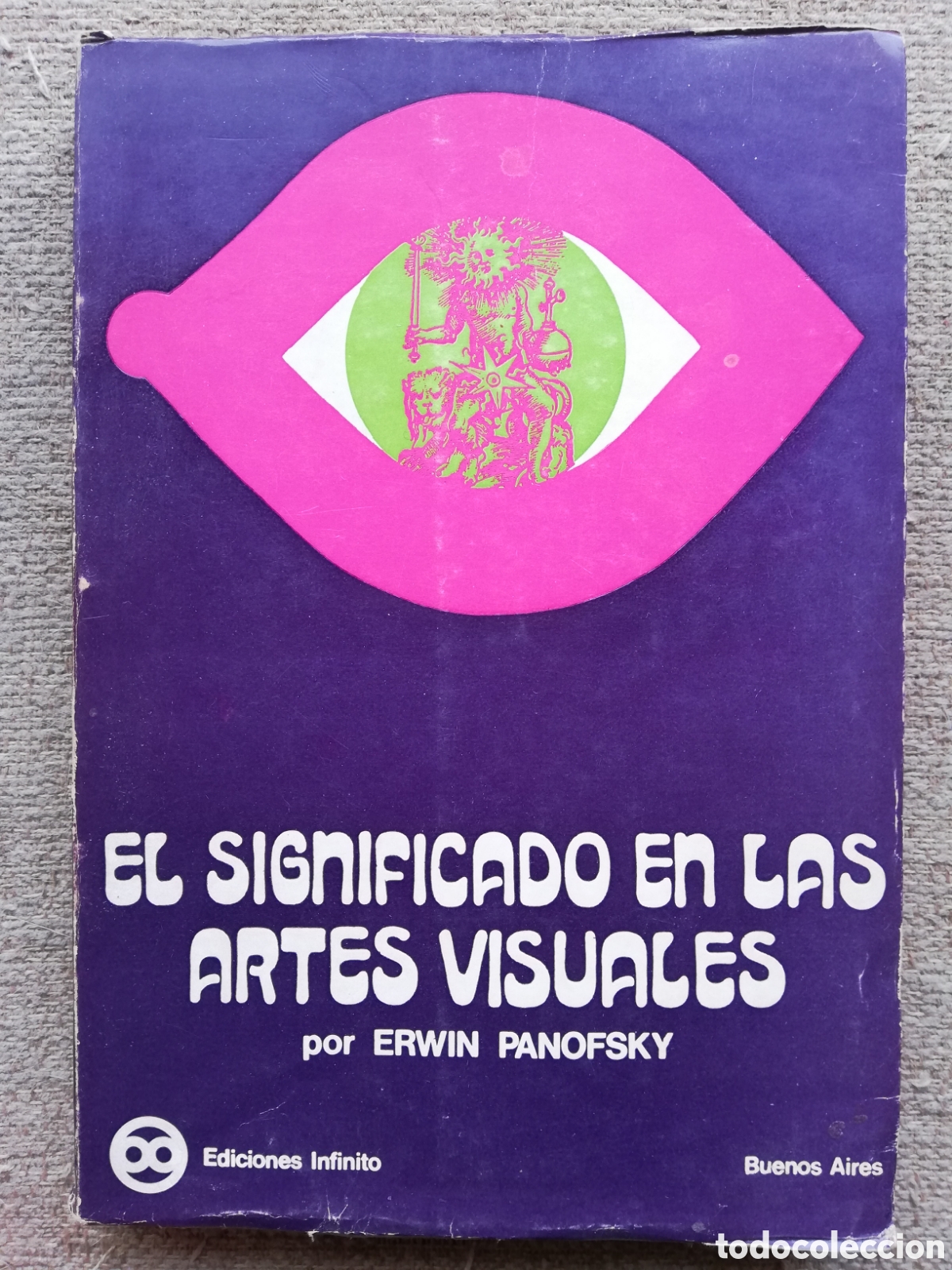 Libros de segunda mano: El significado en las artes visuales, de Erwin Panofosky - Foto 1