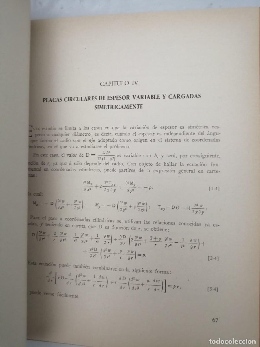 Libros de segunda mano: F. GARC&Iacute;A MONGE: Placas Circulares - Foto 3