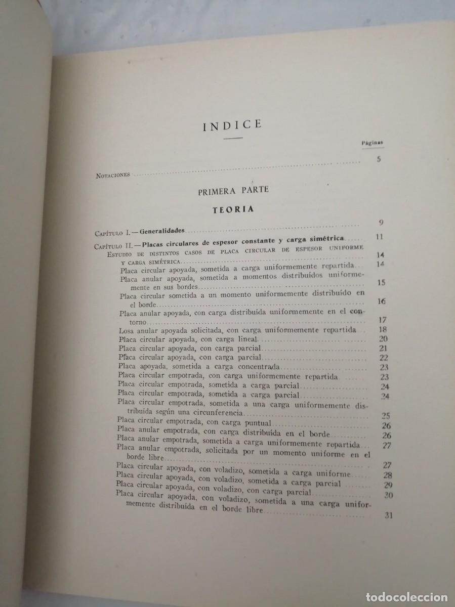 Libros de segunda mano: F. GARC&Iacute;A MONGE: Placas Circulares - Foto 5