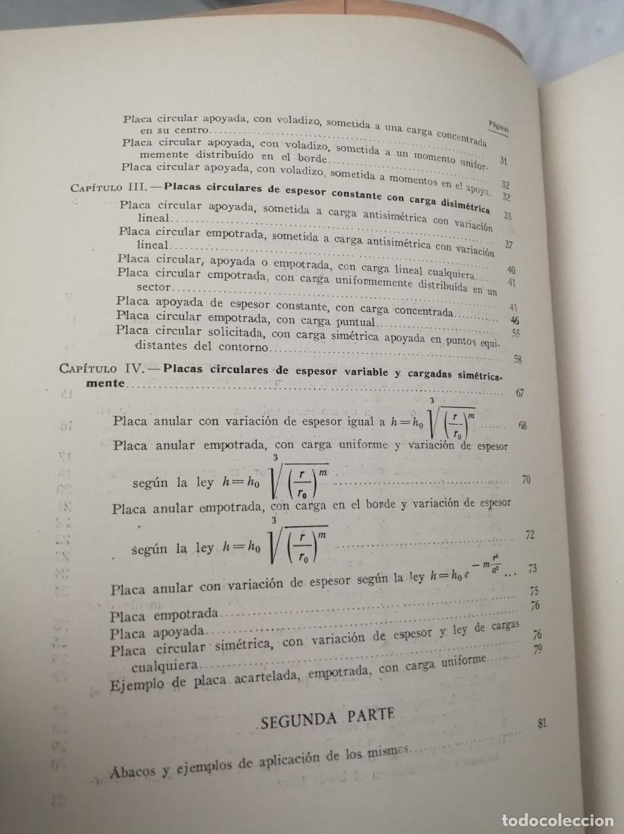 Libros de segunda mano: F. GARC&Iacute;A MONGE: Placas Circulares - Foto 6