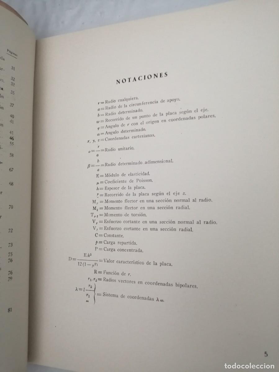 Libros de segunda mano: F. GARC&Iacute;A MONGE: Placas Circulares - Foto 7