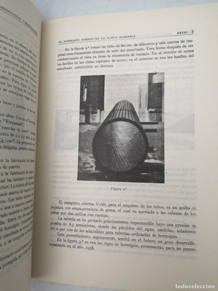 Libros de segunda mano: El Hormig&oacute;n Armado en la Nueva Alemania - Foto 5