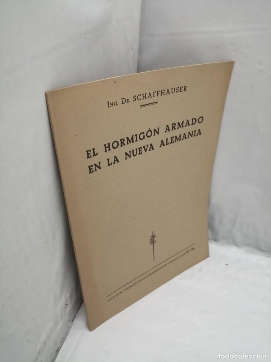 Libros de segunda mano: El Hormig&oacute;n Armado en la Nueva Alemania - Foto 6
