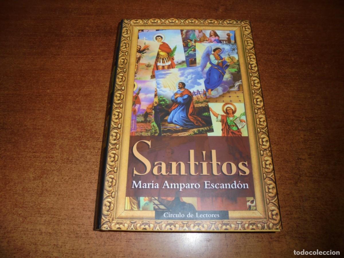 Libros de segunda mano: SANTITOS (M&ordf; ROSA ESCANDON) - Foto 1