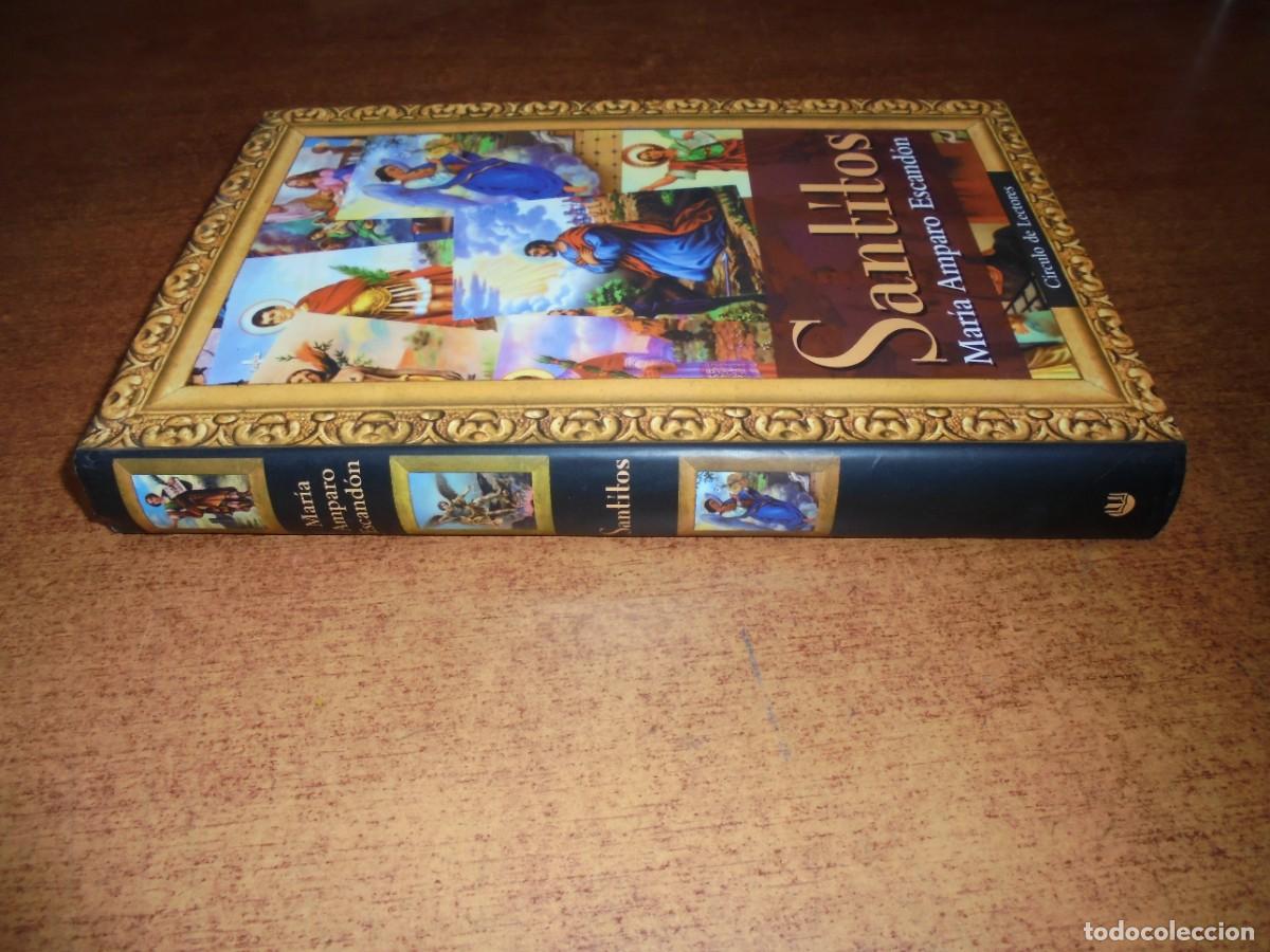 Libros de segunda mano: SANTITOS (M&ordf; ROSA ESCANDON) - Foto 2