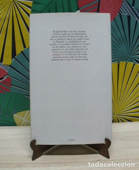Libros de segunda mano: Libro El quinto hijo - Doris Lessing - C&iacute;rculo de Lectores - Foto 2
