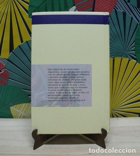Libros de segunda mano: Libro Las se&ntilde;oritas de Avi&ntilde;&oacute;n - Francisco Umbral - Planeta DeAgostini - Foto 2
