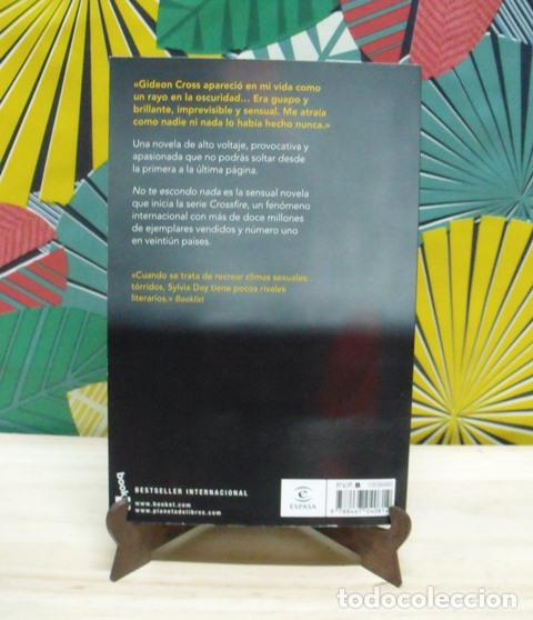 Libros de segunda mano: Libro No te escondo nada - Sylvia Day - Foto 2