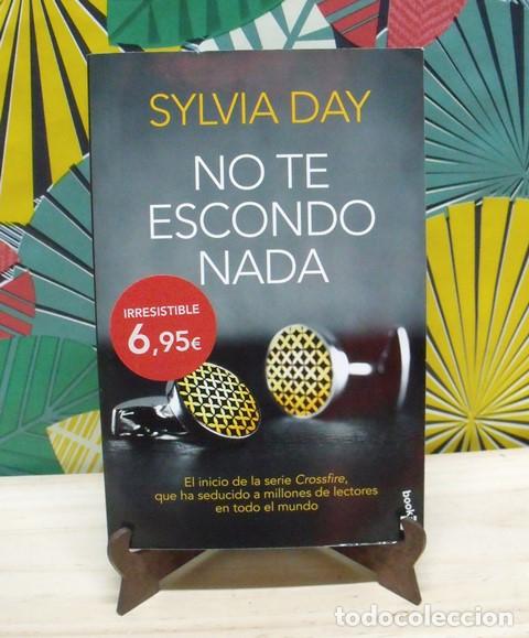 Libros de segunda mano: Libro No te escondo nada - Sylvia Day - Foto 1