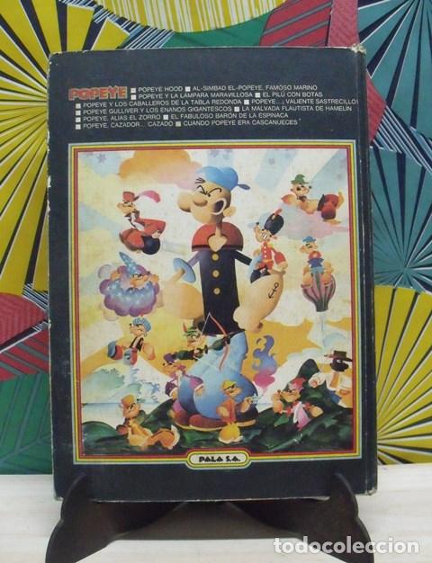 Libros de segunda mano: Libro Los Cuentos de Popeye - Editorial PALA SA 1973 - Foto 2
