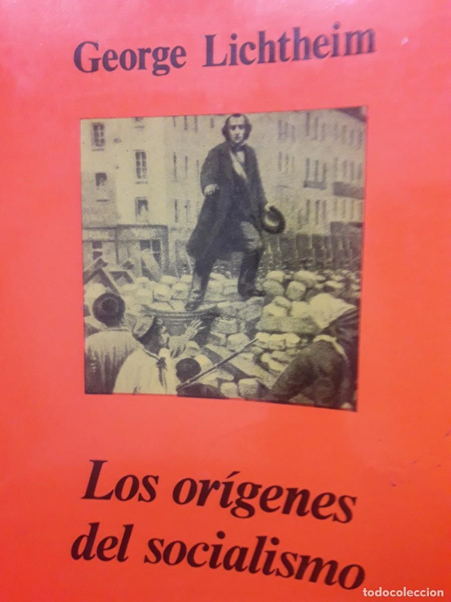 Libros de segunda mano: los or&iacute;genes del socialismo George Lichtheim - Foto 1