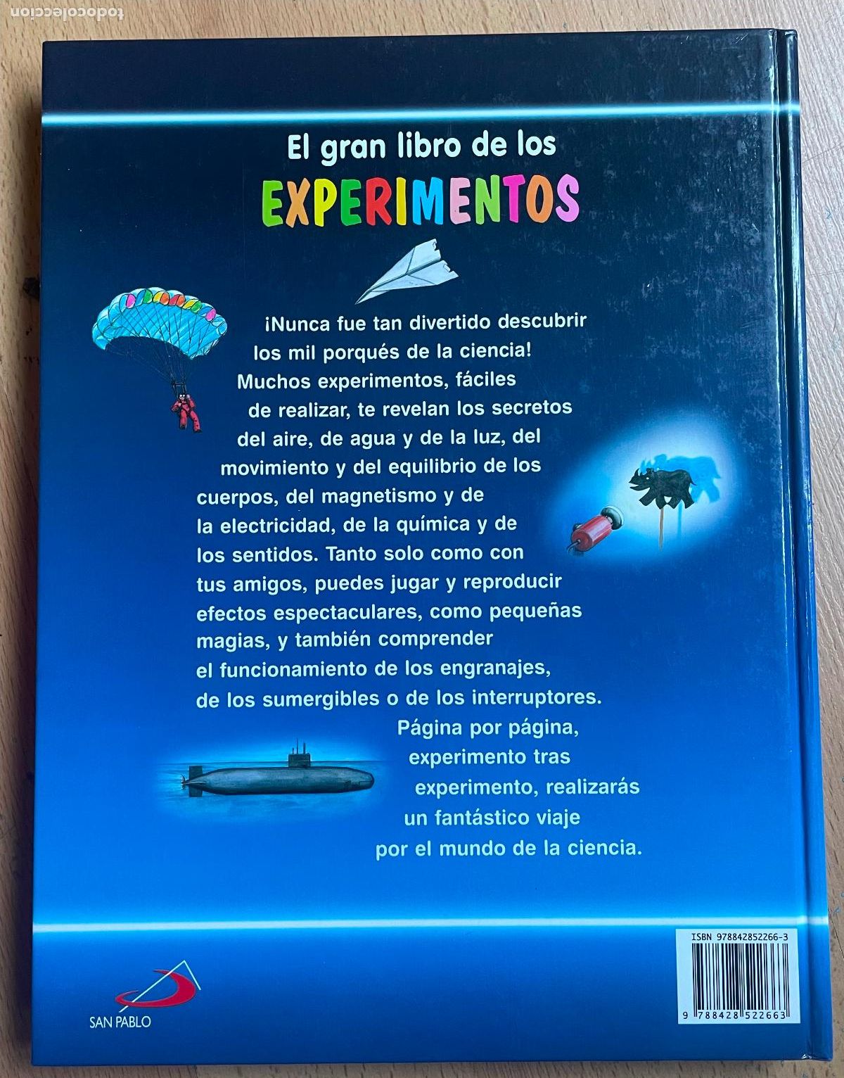 Libros de segunda mano: EL GRAN LIBRO DE LOS EXPERIMENTOS, - Foto 2