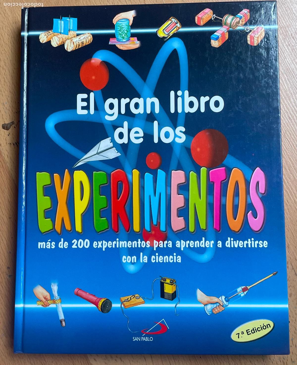 Libros de segunda mano: EL GRAN LIBRO DE LOS EXPERIMENTOS, - Foto 1