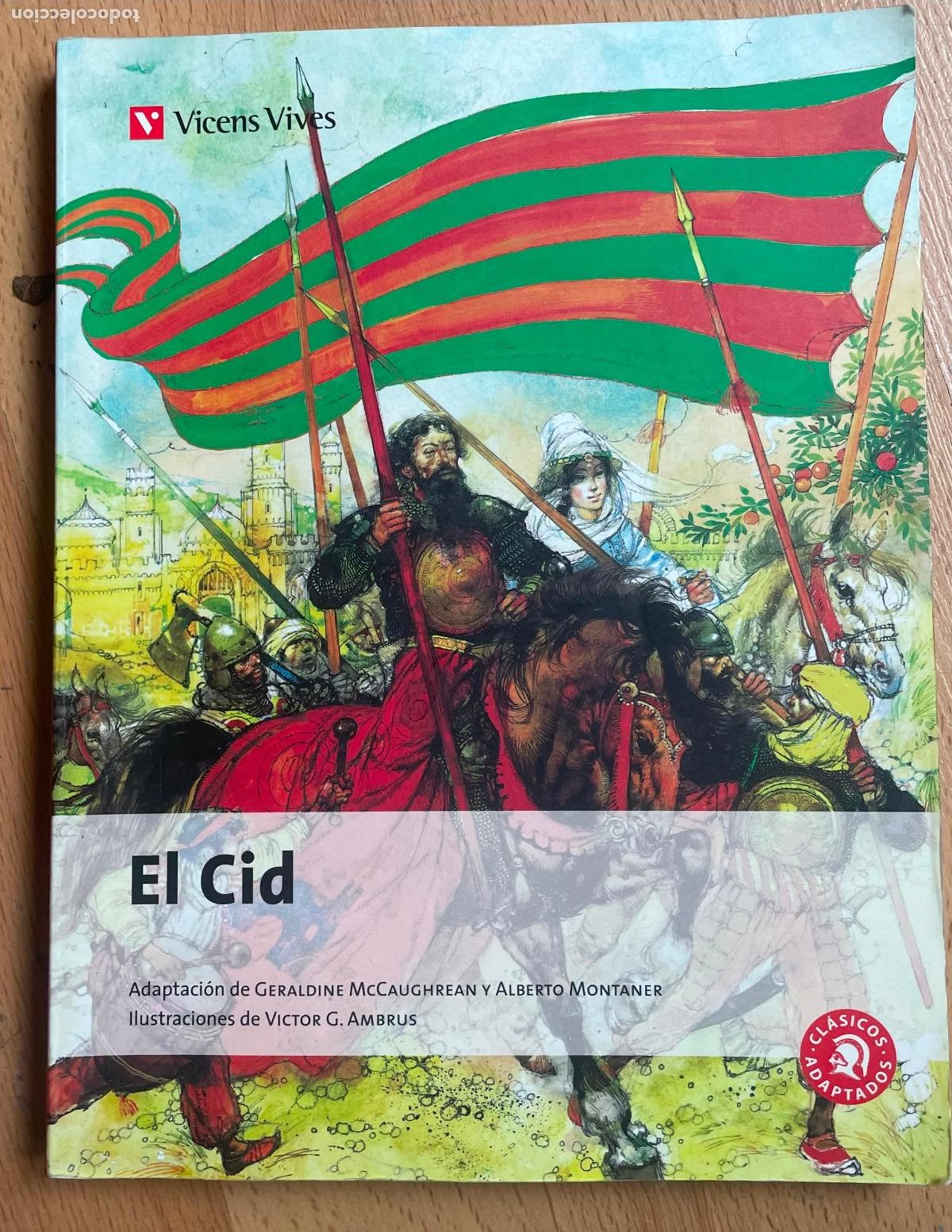 Libros de segunda mano: EL CID, Vicens Vives - Foto 1