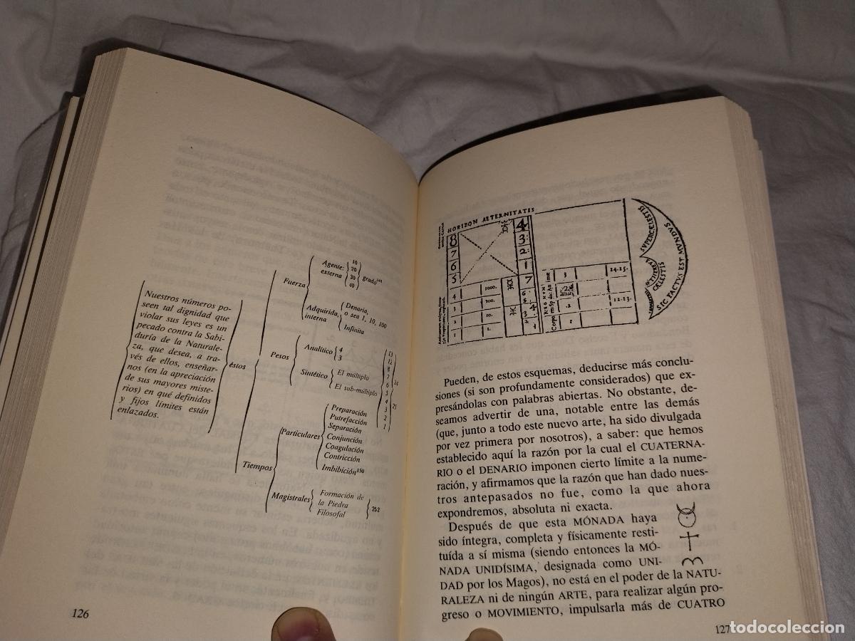 Libros de segunda mano: LA MONADA JEROLIFICA - JOHN DEE - CABALA&bull;ESOTERISMO. - Foto 6