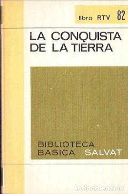 Libros de segunda mano: La conquista de la tierra - VV. AA - Foto 1