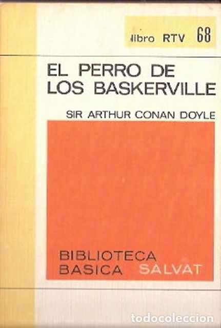 Libros de segunda mano: El perro de los Baskerville - Conan Doyle, Sir Arthur - Foto 1