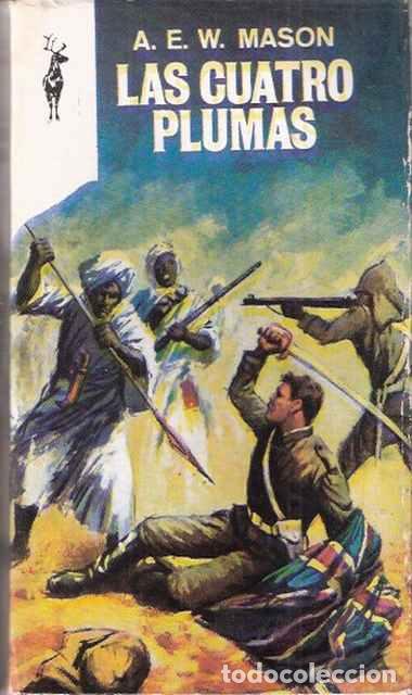 Libros de segunda mano: Las cuatro plumas - Mason, A. E. W. - Foto 1