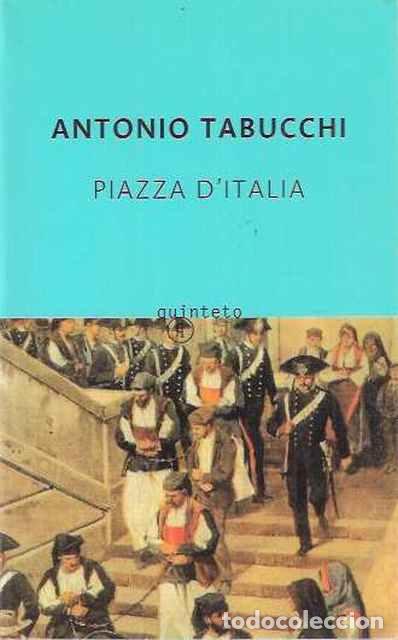 Libros de segunda mano: Piazza dItalia - Tabucchi, Antonio - Foto 1