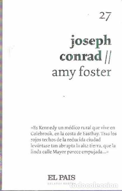Libros de segunda mano: Amy Foster - Conrad, Joseph - Foto 1