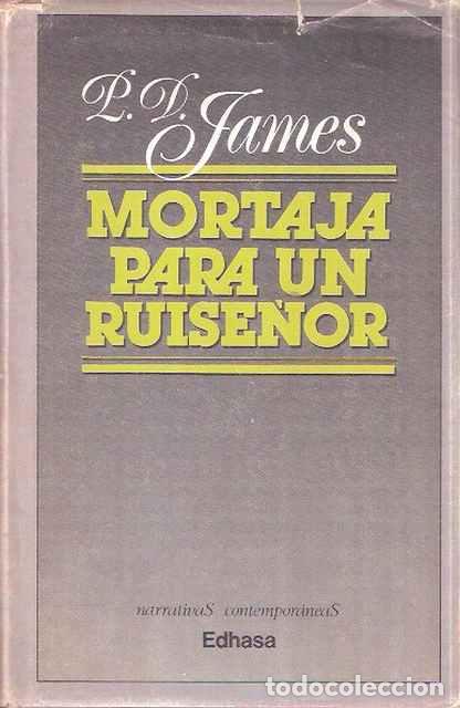 Libros de segunda mano: Mortaja para un ruise&ntilde;or - James, P.D. - Foto 1