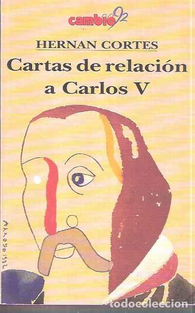 Libros de segunda mano: Cartas de relaci&oacute;n a Carlos V - Cort&eacute;s, Hern&aacute;n - Foto 1